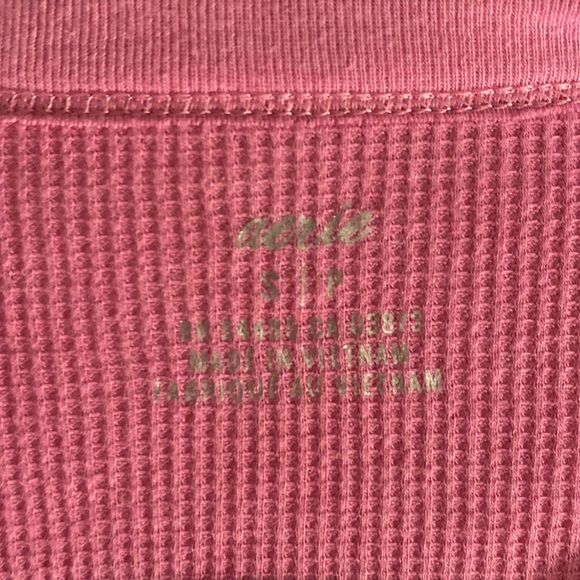 Aerie pink long sleeve - Picture 4 of 4